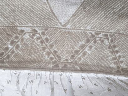 Boutis quilt, Languedoc, 3rd third of the...