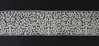 Bobbin lace border, Milan, last quarter of...