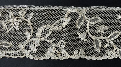 Needle lace borders, Argentan and Burano,...