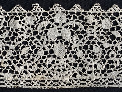 Borders, Point de France, needlepoint, France,...