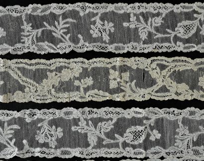 Beard and borders, Venice network, needlework,...