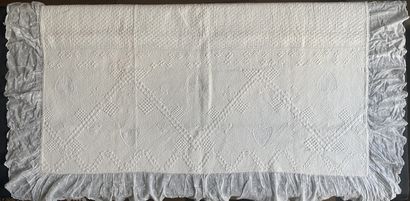 Boutis quilt, Languedoc, 3rd third of the...
