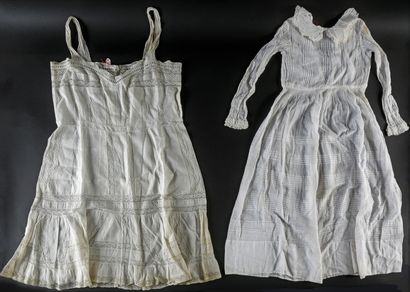 Reunion of women's and children's costume...