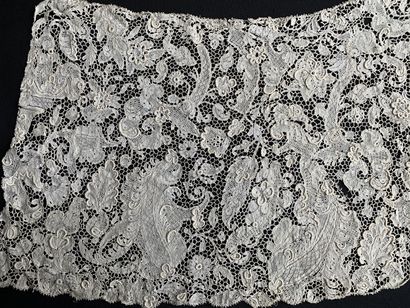 Needle lace, Point de France and Sedan, France,...