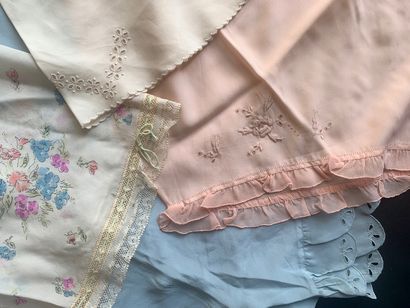 Women's embroidered silk lingerie, 1st half...