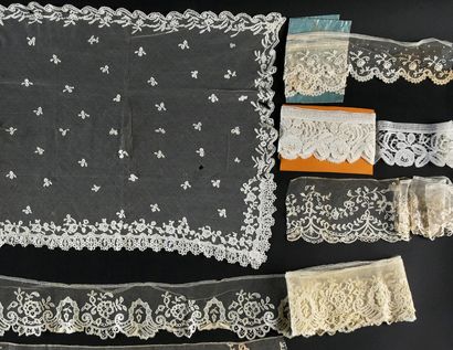 Brussels lace borders, Belgium, 2nd half...