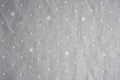 Lace tablecloth, Belgium, early 20th century.
The...