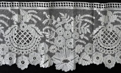 Bobbin lace borders, England ? 2nd half of...