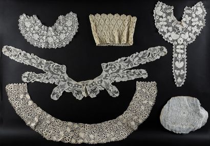 Costume accessories and lace documents, end...