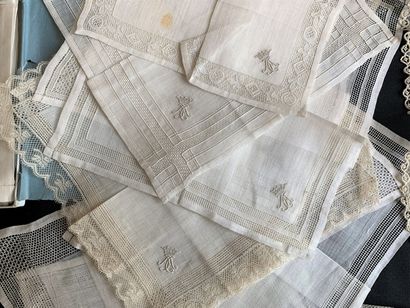 Meeting of handkerchiefs, embroidery and...