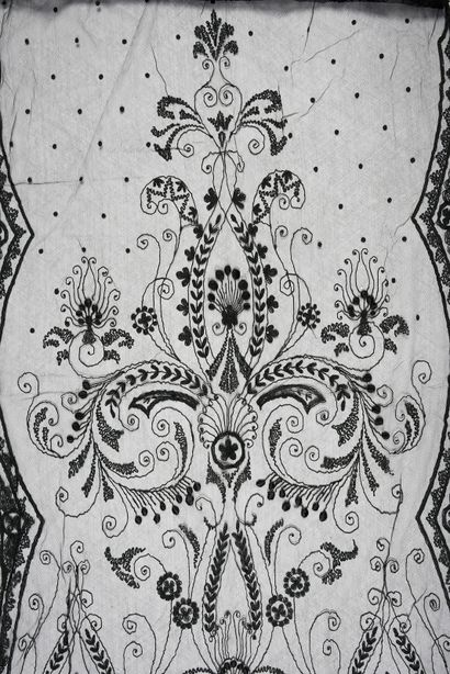 Women's lace costume accessories, 2nd half...
