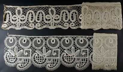 Long borders for furnishing, spindles, Belgium,...