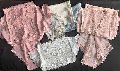 Women's embroidered silk lingerie, 1st half...