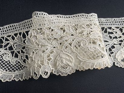 Three needle lace borders, Erzgebirge, 4th...