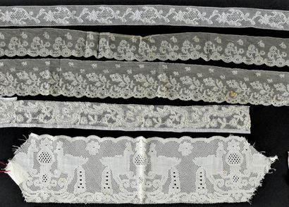 Veil and lace yardage, Belgium, late 19th/early...