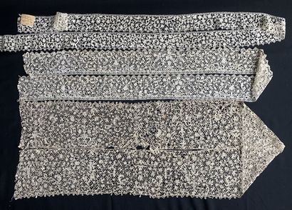 Borders, Point de France, needlepoint, France,...
