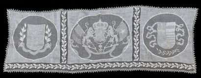 Panel with the arms of John Coquerill, Belgium...