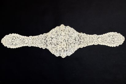 Fanchon and berthe, Brussels lace, end of...