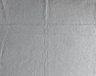 Toilette in boutis, Marseille stitching,...