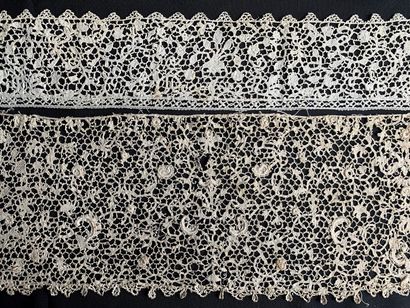 Borders, Point de France, needlepoint, France,...