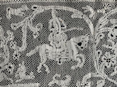 Rare border with animals and characters,...
