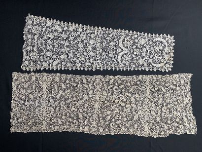 Point de France needlepoint lace, France,...