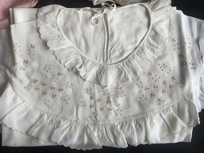 Women's embroidered silk lingerie, 1st half...