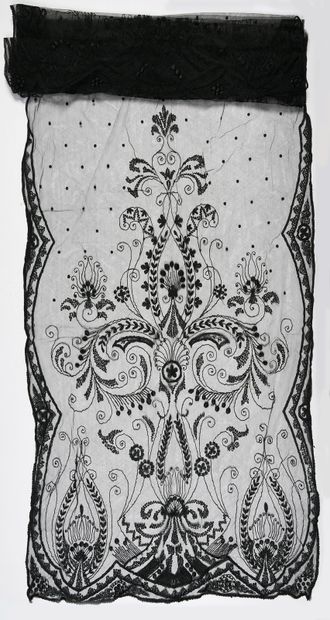 Women's lace costume accessories, 2nd half...