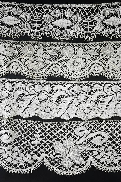 Long lengths for upholstery, spindles, Belgium,...