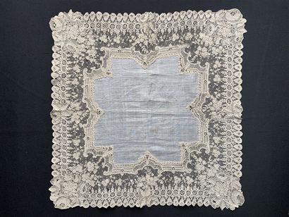 Handkerchief in Alençon, France, 2nd half...