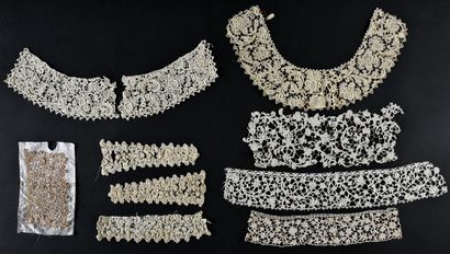 Meeting of documents, Venice needlework,...