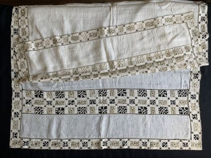 Table rug, Stitch and Punto in Aria Italy,...