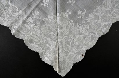 Dresden embroidery, needlepoint, 18th century.
In...