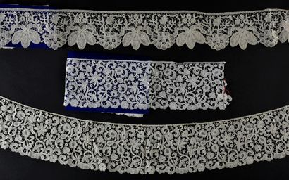 Two borders in Duchess and Rosaline, spindles,...