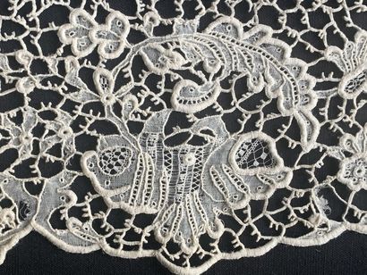 White embroidery metrages, 19th century....