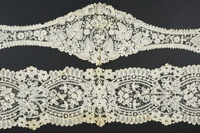 Women's lace costume accessories, Brussels,...