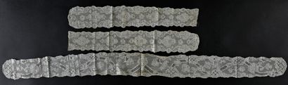 Two pairs of beards, Mechelen, spindles,...