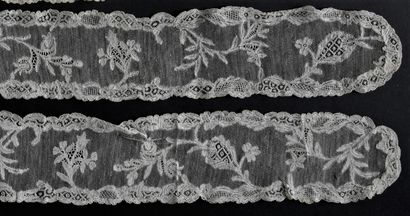 Beard and borders, Venice network, needlework,...