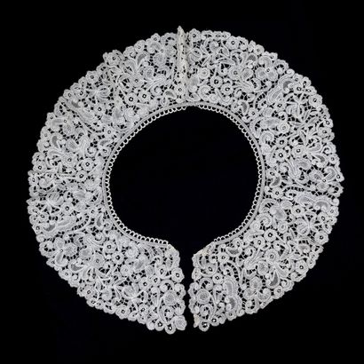 Fanchon and berthe, Brussels lace, end of...