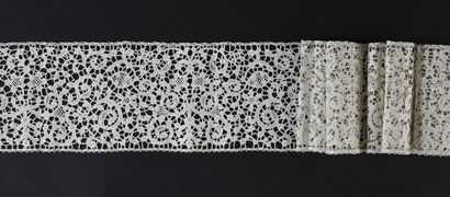 Bobbin lace border, Milan, last quarter of...