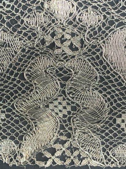 Metal lace borders, bobbins, 2nd half of...