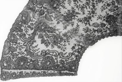 Fan leaf, Chantilly de Gramont, spindles,...