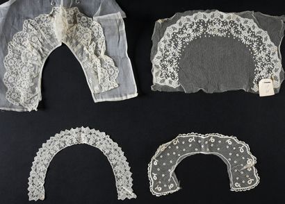 Women's lace costume accessories, Brussels,...
