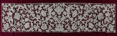 Panel, Margaret Simeon Collection, Gros Point...