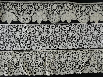 Two borders in Duchess and Rosaline, spindles,...