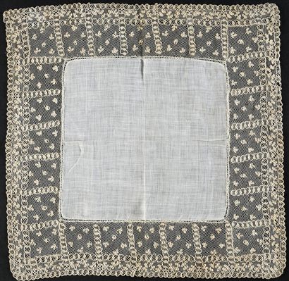 Two handkerchiefs in Alençon, France, 2nd...