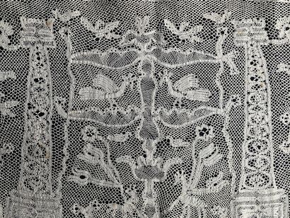 Rare border with animals and characters,...