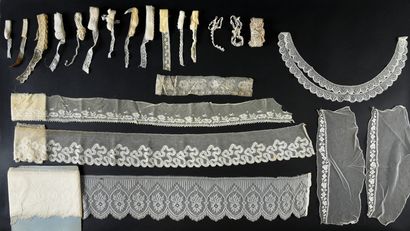 Important meeting of laces, end of the XIXth...