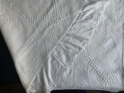 Boutis quilt, Languedoc, 3rd third of the...
