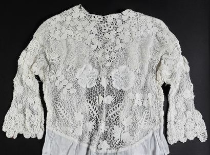 Six lace bodices for women, late 19th century.
In...